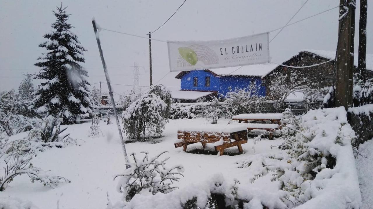 Rurales El Collain De Apartment Campiellos